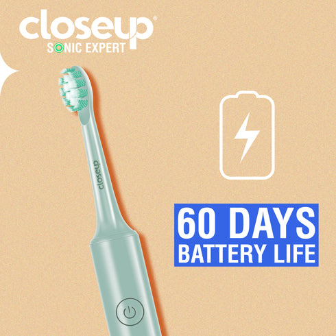 Close Up Expert Mid Tier Electric Toothbrush (Green)